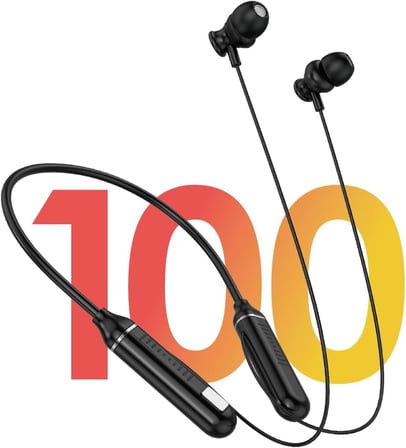 130 Saat Pil Ömrü Boyun Askılı Bluetooth Kulaklık – Kesintisiz Müzik ve Net Görüşme