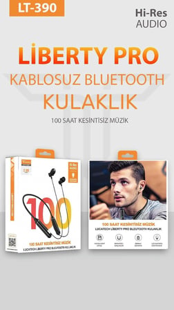 130 Saat Pil Ömrü Boyun Askılı Bluetooth Kulaklık – Kesintisiz Müzik ve Net Görüşme
