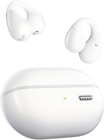 PearlClip Pro Hi-Res LDAC ENC OWS Kablosuz Bluetooth 6.0 Kulaklık Beyaz