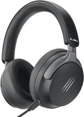 Beatstrike ANC Kablosuz BT v5.4 Aktif ANC 50 Saate Varan Pil Ömrü Oyun&Multimedya Çif Mod - Tak-Çıkar Mikrofon - Düşük Gecikmeli Multi-Platform Oyuncu & Multimedya Kulaklık