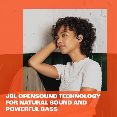 SoundGear Sense,TWS Kulaklık, Siyah