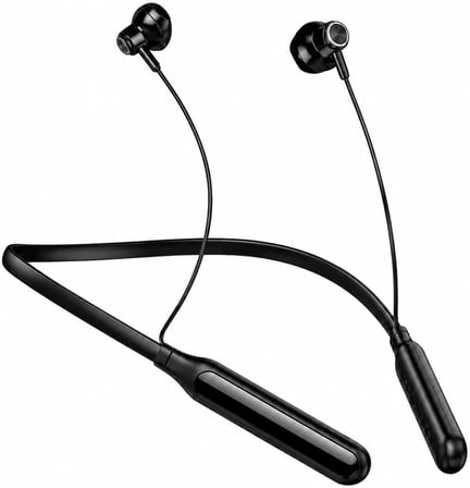 Bluetooth Kulaklık HP-628 Boyun Askılı Bluetooth 5.4 Teknolojisi Mıknatıslı kulak uçları
