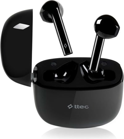 AirBeat Go Gerçek Kablosuz TWS Bluetooth Kulaklık - Siyah - 2KM141S