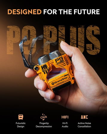 Sirius Plus ANC, TWS, Bluetooth Kulakiçi Kulaklık, Kablosuz (Sarı)