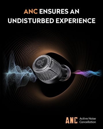 Sirius Plus ANC, TWS, Bluetooth Kulakiçi Kulaklık, Kablosuz (Sarı)