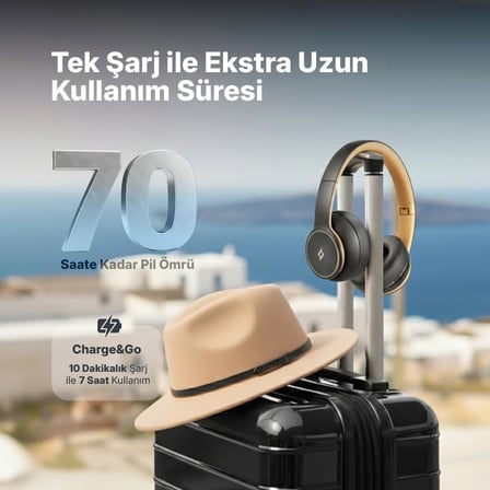 SoundLife Neo Kulaküstü Kablosuz Bluetooth Kulaklık
