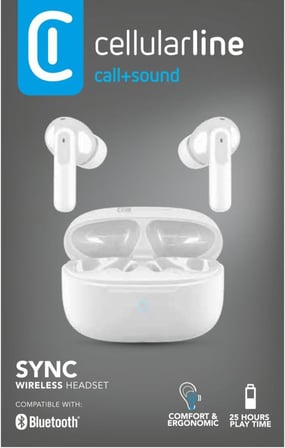 SYNC BLUETOOTH KULAKLIK BEYAZ