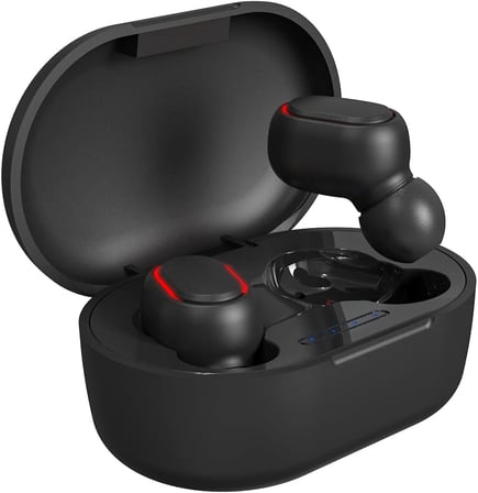Asonic AS-TWS7S Siyah Mobil Telefon Uyumlu Bluetooth TWS AirPods Mikrofonlu Kulaklık