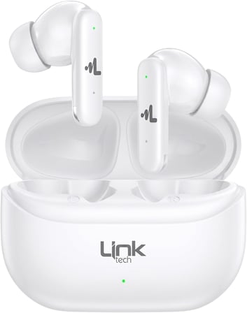 S160 ANC Kablosuz Bluetooth Kulaklık (Beyaz)