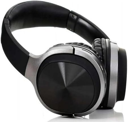 20W Süper Bass Csr Çip 200 Saat Bekleme Süreli 5.0 Kulak Üstü Bluetooth Kulaklık Siyah Blt-20