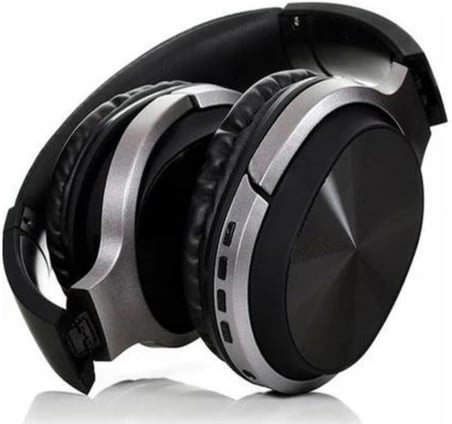 20W Süper Bass Csr Çip 200 Saat Bekleme Süreli 5.0 Kulak Üstü Bluetooth Kulaklık Siyah Blt-20