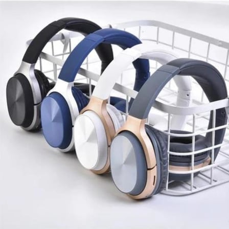 20W Süper Bass Csr Çip 200 Saat Bekleme Süreli 5.0 Kulak Üstü Bluetooth Kulaklık Siyah Blt-20