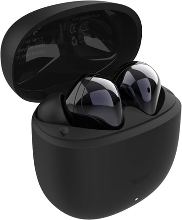 BF18 Bluetooth ANC+ENC Özellikli 6 Mikrofonlu Kulakiçi Kulaklık, 25 Saat Dinleme Süresi