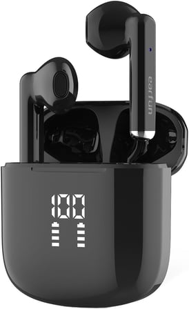 Air Lite TW204 Siyah 4 Mikrofonlu ENC TWS IPX7 su geçirmezlik Bluetooth Gerçek Kablosuz Kulak