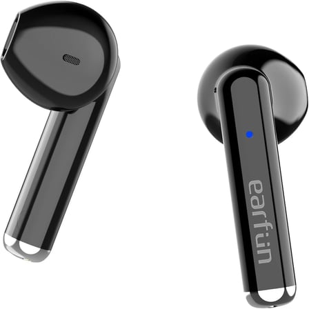 Air Lite TW204 Siyah 4 Mikrofonlu ENC TWS IPX7 su geçirmezlik Bluetooth Gerçek Kablosuz Kulak