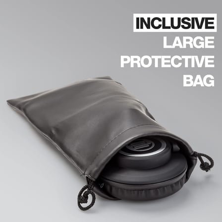 RHP-10 MONO BLACK | Mono/Tekli Profesyonel DJ Kulaklığı