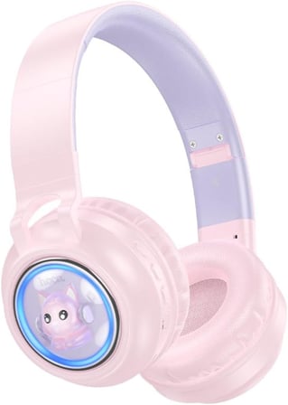 Cute Fun BT RGB Kablosuz Kafaüstü Kulaklık