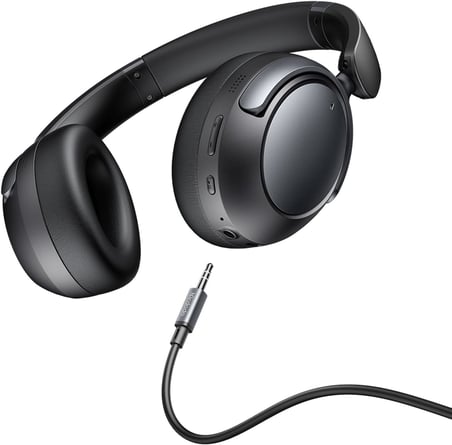 HP-1400 T01 Series ANC Bluetooth Kulak Üstü Kulaklık Siyah