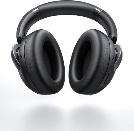 HP-1400 T01 Series ANC Bluetooth Kulak Üstü Kulaklık Siyah