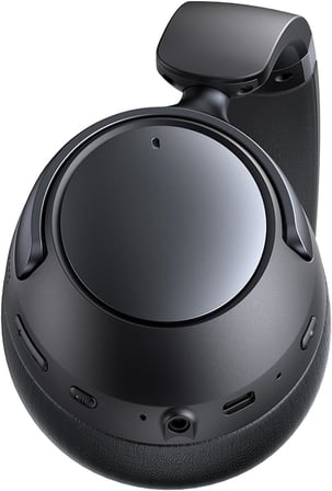 HP-1400 T01 Series ANC Bluetooth Kulak Üstü Kulaklık Siyah