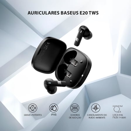 Bowie E20 True Wireless Siyah