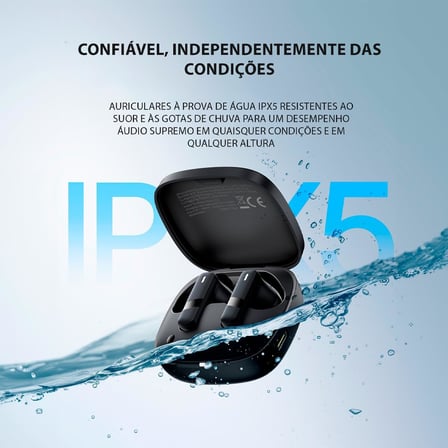 Bowie E20 True Wireless Siyah