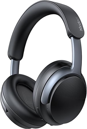HP-1420 T02 Series ANC Bluetooth Kulak Üstü Kulaklık Siyah