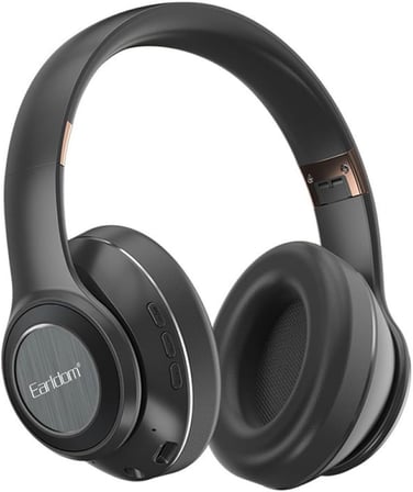 Stereo Bluetooth Kablosuz Kafaüstü Kulaklık (Mikrofonlu)