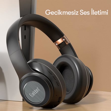 Stereo Bluetooth Kablosuz Kafaüstü Kulaklık (Mikrofonlu)