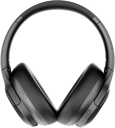 ANC Özellikli Bluetooth Kulaklık LP-HD002 Aktif Gürültü Önleyici Kulak Üstü Kulaklık Siyah