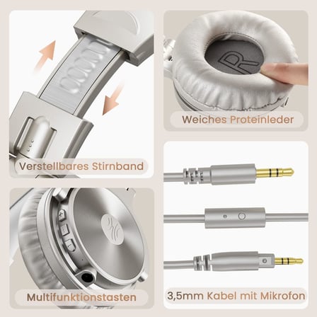 Oneodio Pro C Yeni Seri Bluetooth Kulaklık Zore Kulaklık