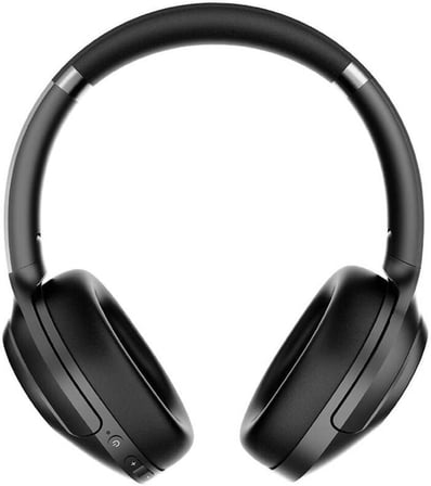 Kulak Üstü Bluetooth Kulaklık LP-HD003 RGB LED Işıklı Bluetooth v5.4 Siyah
