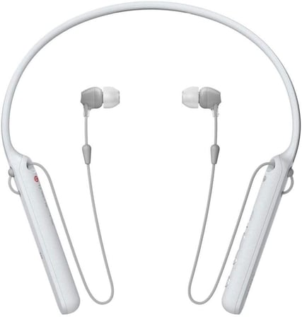 Turco 600 Saat Boyundan Askılı Bluetooth Kulaklık – Konforlu & Çift Mikrofonlu (Beyaz)