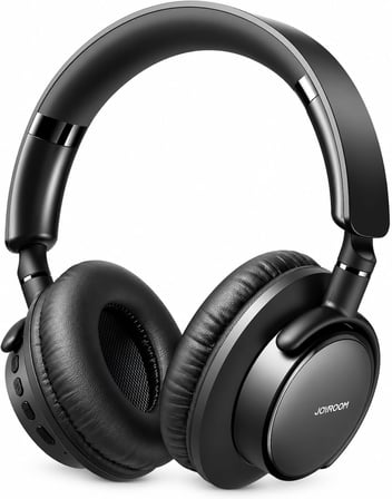 Telli Kablosuz Kulaklık, Derin Baslı Rahat Kulak Üstü Kulaklıklar, Şeffaf Tiz, Uzun Pil Ömrü, Bluetooth 5.0, Katlanabilir Tasarım, Dahili Mikrofon