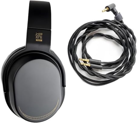 JOKER Closed-back Professional Monitor Headphone 50mm Dinamik Sürücülü Arkası Kapalı Profesyonel Stüdyo Referans Mix Kulaklığı
