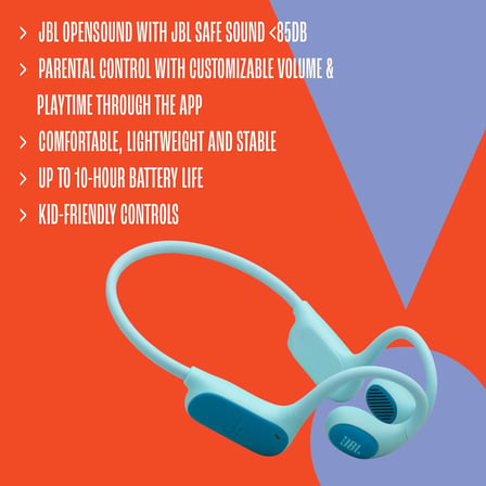 JRFREE, Open Sound Çocuk Kulaklığı, Şeftali