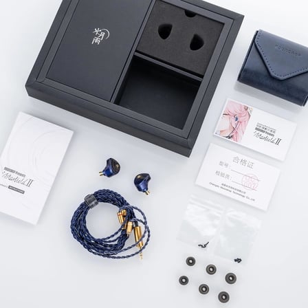 STARFIELD II In-Ear Monitor Sahne, Stüdyo veya Odyofil için Kulak içi In-Ear Kablolu Monitör Kulaklık