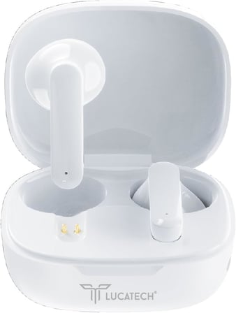 Mercury Bluetooth Kulaklık – Şık Tasarım - Kablosuz Özgürlük (Beyaz)