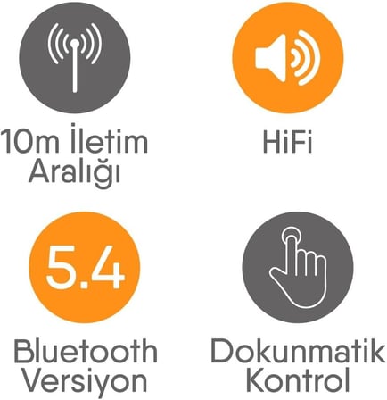 Trumpet Bluetooth Kulaklık – Kablosuz Konfor