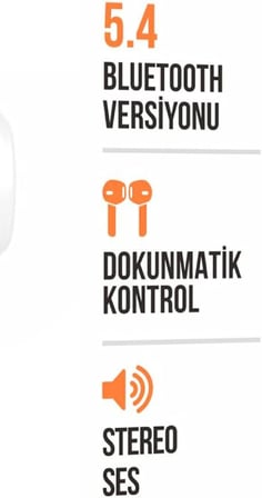 Jüpiter Bluetooth Kulaklık – 5.4 ENC Teknolojili - Stabil Bağlantı