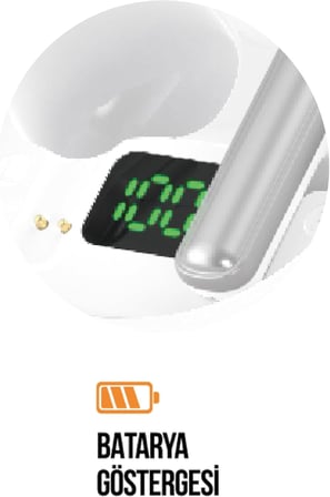 Mandolin Bluetooth Kulaklık – Şık Tasarım