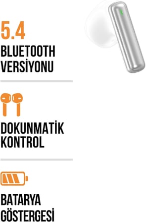 Mandolin Bluetooth Kulaklık – Şık Tasarım