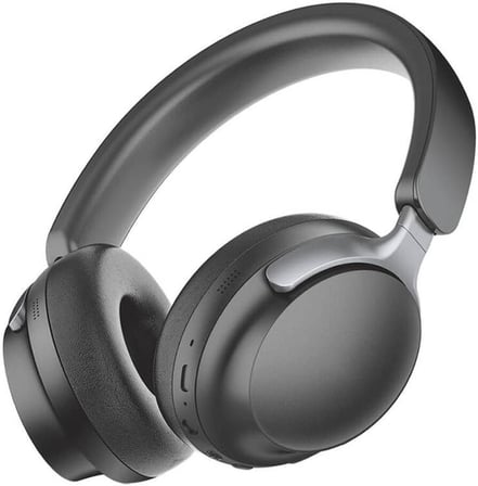 Aktif Gürültü Önleyici ANC Özellikli Kulak Üstü Bluetooth Kulaklık LP-HD001 v5.4 Siyah