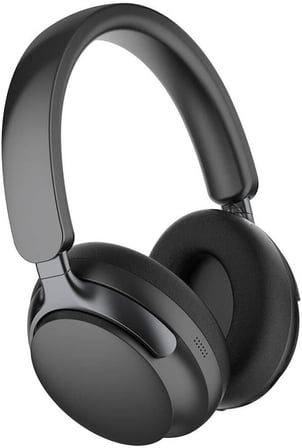Aktif Gürültü Önleyici ANC Özellikli Kulak Üstü Bluetooth Kulaklık LP-HD001 v5.4 Siyah