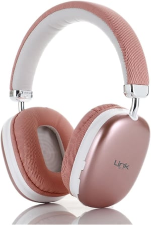 HP5 ANC Kulak Üstü Kablosuz Bluetooth Kulaklık Pembe