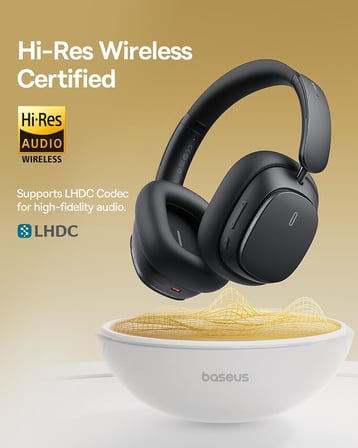 H1 Pro Bowie ANC TWS Headphone-Siyah