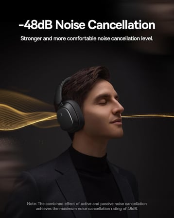 H1 Pro Bowie ANC TWS Headphone-Siyah