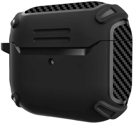 Airpods Pro/Pro 2 ve 3.Nesil Uyumlu Kulaklık Kılıfı - Dayanıklı Fundamental Toz ve Kirden Koruyan Kılıf (Kırmızı)