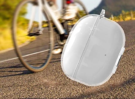 Huawei FreeBuds SE 4 için Şeffaf Kulaklık Kılıfı 360° Kasa Koruyucu TPU Kılıf Darbeye Çizilmeye ve Sararmaya Karşı Dirençli Freebuds se 4 Kılıfı Taşıma Askılı Freebuds SE4 Koruma (Şeffaf)