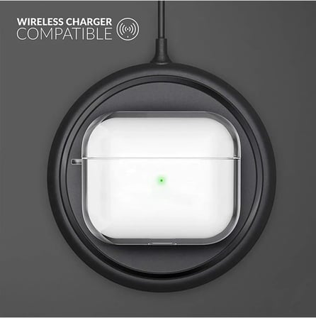 CaseOnn Kılıf Askı Aparatlı Transparan Silikon Şeffaf Çok Renkli FreeClip 2 ile uyumlu
